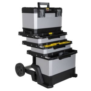 Atelier mobil din metal si plastic Stanley Fatmax 1-95-622, 890 x 570 x 390 mm