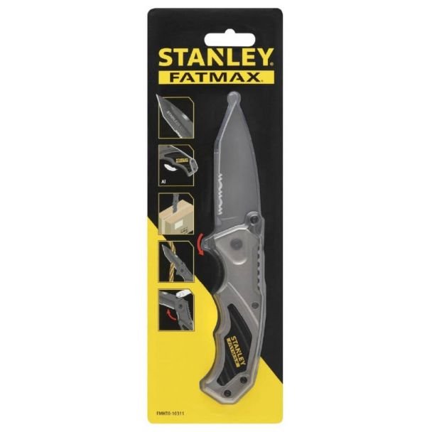 Briceag premium Stanley FatMax FMHT0-10311, lama 80 mm
