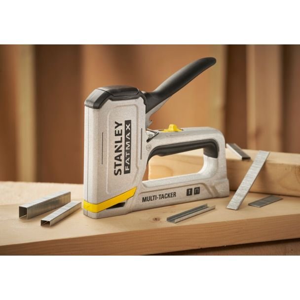 Capsator 2 in 1 Stanley FMHT70100-0, special pentru cabluri, capse 6 -14 mm