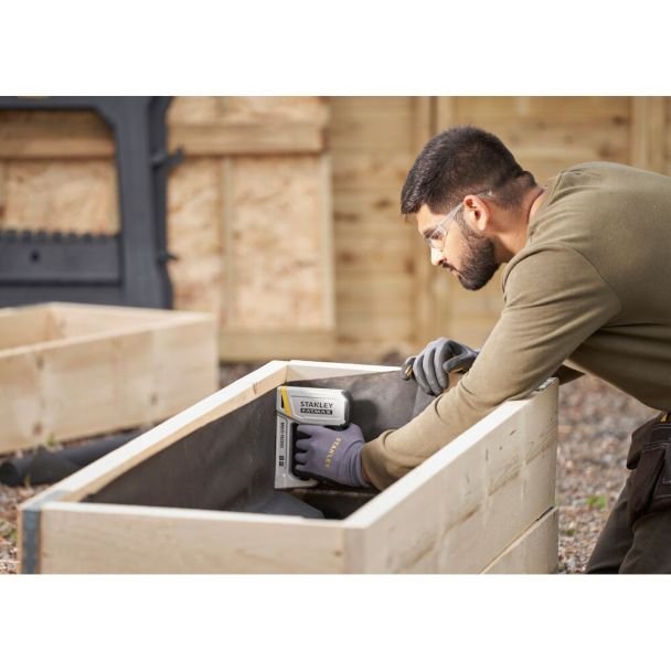Capsator 2 in 1 Stanley FMHT70100-0, special pentru cabluri, capse 6 -14 mm