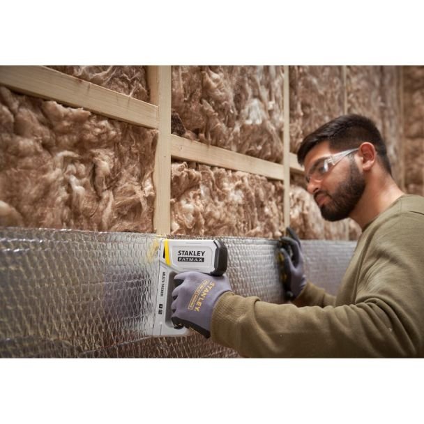 Capsator 2 in 1 Stanley FMHT70100-0, special pentru cabluri, capse 6 -14 mm