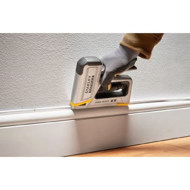 Capsator 2 in 1 Stanley FMHT70100-0, special pentru cabluri, capse 8 -14 mm