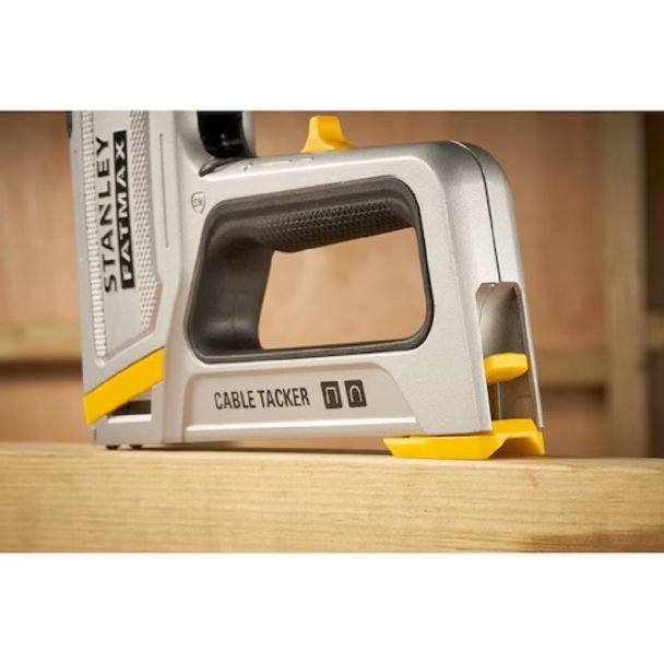 Capsator 2 in 1 Stanley FMHT70100-0, special pentru cabluri, capse 8 -14 mm