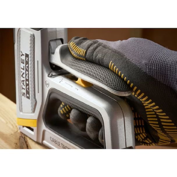 Capsator 2 in 1 Stanley FMHT70100-0, special pentru cabluri, capse 8 -14 mm
