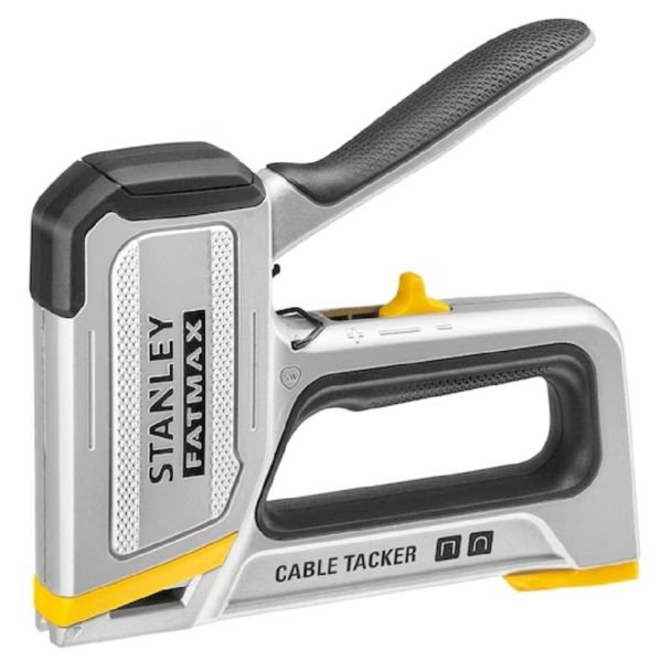 Capsator 2 in 1 Stanley FMHT70100-0, special pentru cabluri, capse 8 -14 mm