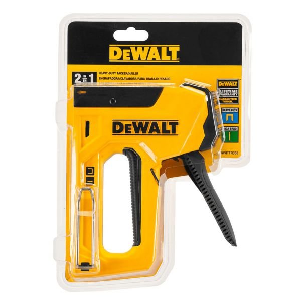 Capsator manual 2 in 1 Dewalt DWHTTR350-0, pentru utilizare intensa