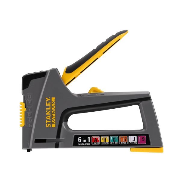 Capsator manual 6 in 1 Stanley FMHT6-70868, TR 75, 6 tipuri de consumabile