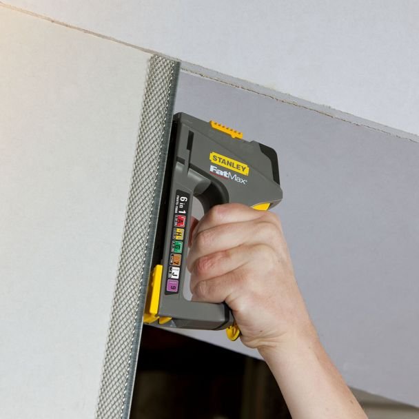Capsator manual 6 in 1 Stanley FMHT6-70868, TR 75, 6 tipuri de consumabile