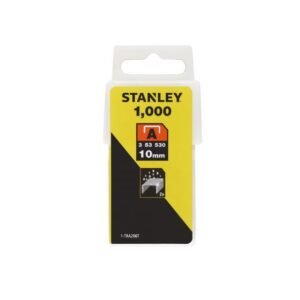 Capse tip A 3/53/530 din otel galvanizat Stanley 1-TRA206T, pachet 1000 buc, 10 mm