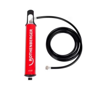 Cartus de demineralizare cu suport Rothenberger PURE H2O S, max 4 bari, 5 l/min, 1.5 kg