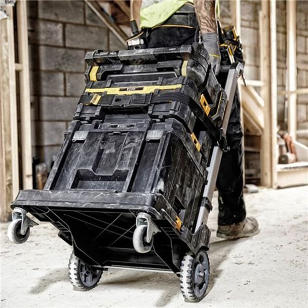 Carucior cu maner din gama TSTAK™ DeWalt DWST1-71196