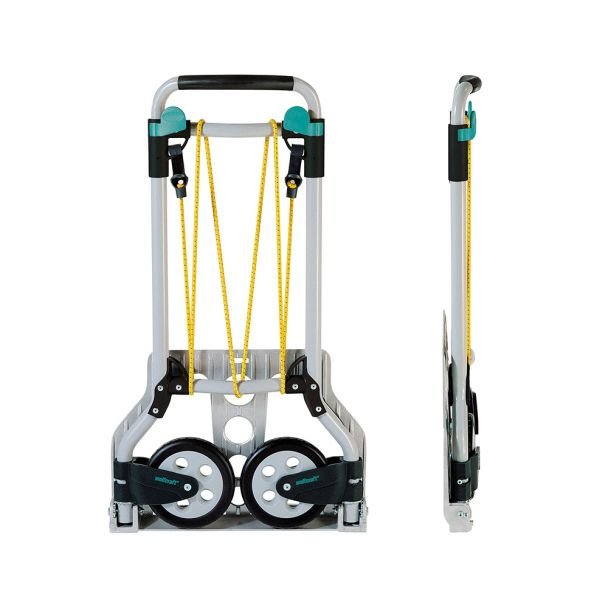 Carucior transport marfa pliabil Wolfcraft TS 600 5505000, sarcina maxima 70 kg