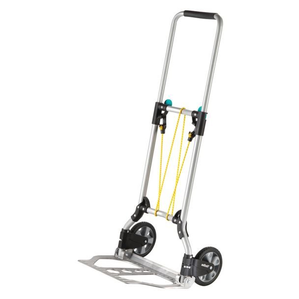 Carucior transport marfa pliabil Wolfcraft TS 600 5505000, sarcina maxima 70 kg