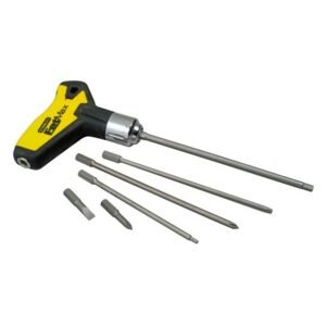 Cheie 27 chei cu maner T si clichet Stanley Fatmax 0-79-153