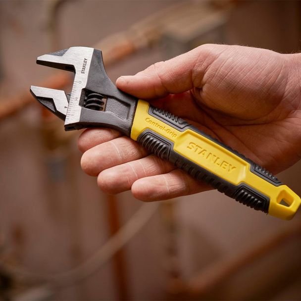 Cheie reglabila Stanley 0-90-948, 24 mm, 200 mm