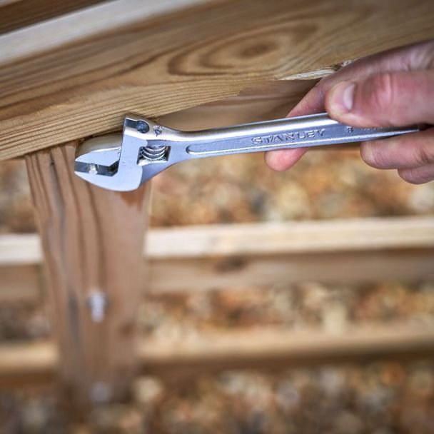 Cheie reglabila Stanley STHT13122-0, 24.05 mm, 200 mm