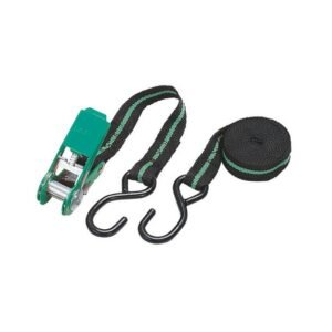 Chinga de prindere cu clichet si carlig Wolfcraft 3442000, 4m, forta de strangere 180 kg