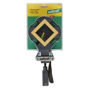 Chinga de strangere cu 4 bacuri Wolfcraft 3416000, 4 m, strangere cu manivela