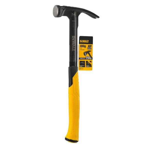 Ciocan metalic XP pentru lovire rapida Dewalt DWHT51145-0, 400 g