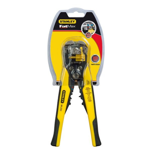 Cleste automat dezizolat cabluri Stanley Fatmax FMHT0-96230, AWG 10-22 mm