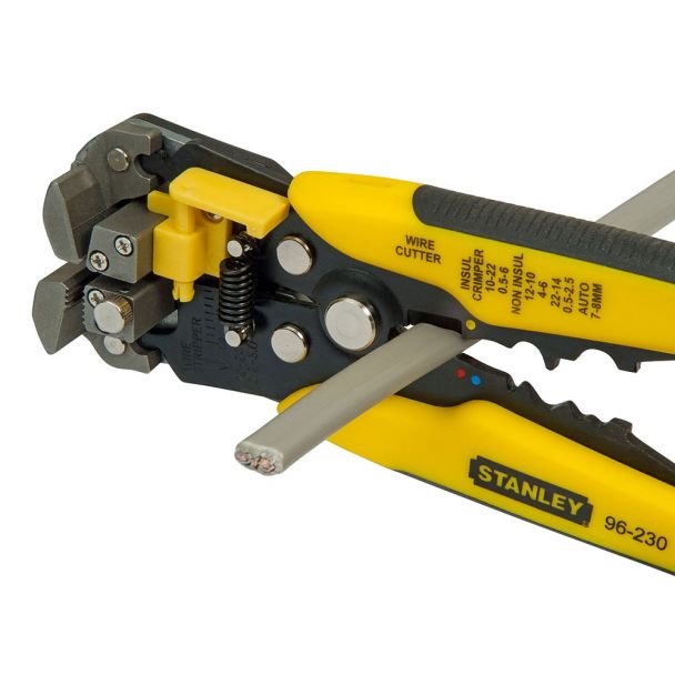 Cleste automat dezizolat cabluri Stanley Fatmax FMHT0-96230, AWG 10-22 mm