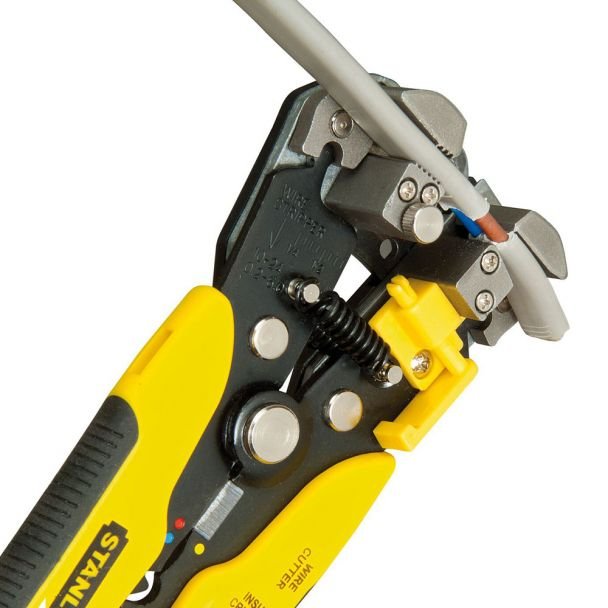 Cleste automat dezizolat cabluri Stanley Fatmax FMHT0-96230, AWG 10-22 mm