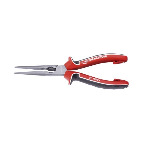 Cleste combinat cu varf lung drept Rothenberger 1500003168, 200 mm