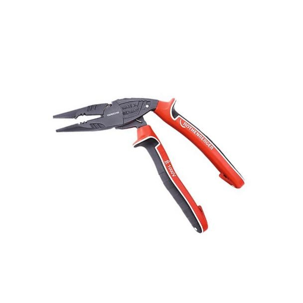Cleste combinat curbat Rothenberger 1500003169, 200 mm, 1000 V