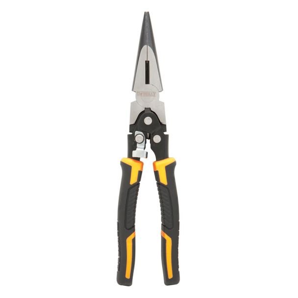 Cleste combinat de forta Dewalt DWHT0-70277, 225 mm, varf lung