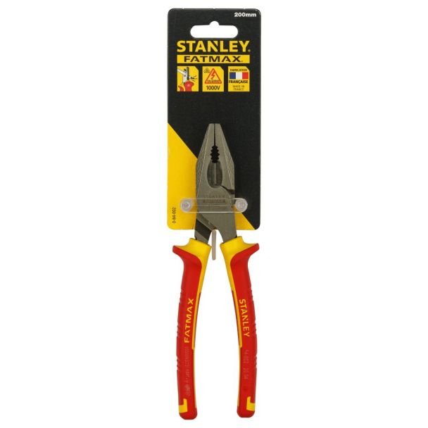 Cleste combinat MAX STEEL VDE Stanley 0-84-002, 200 mm, 1000V