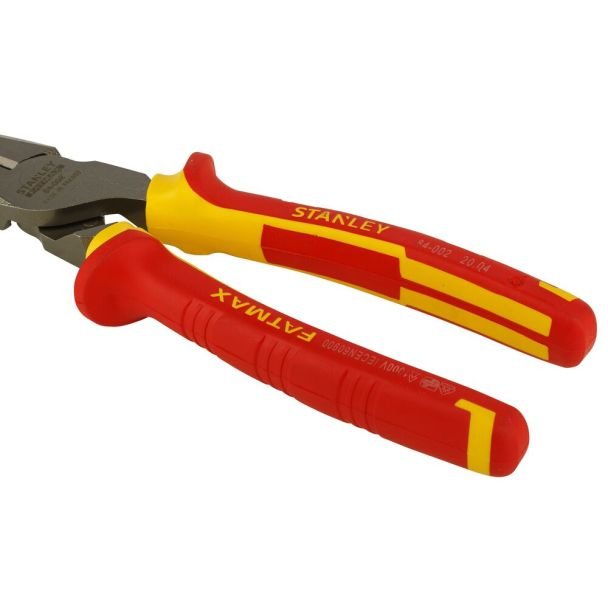 Cleste combinat MAX STEEL VDE Stanley 0-84-002, 200 mm, 1000V