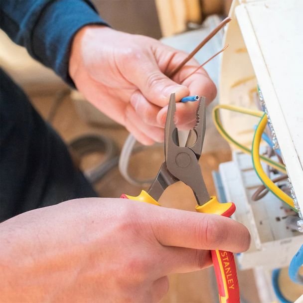 Cleste combinat Stanley 0-84-001, 185 mm