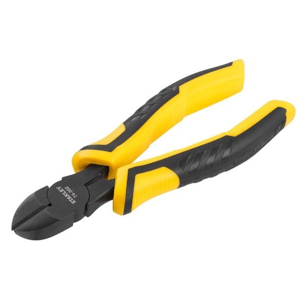 Cleste cu taiere diagonala Stanley STHT0-74362, 150 mm, Dynagrip