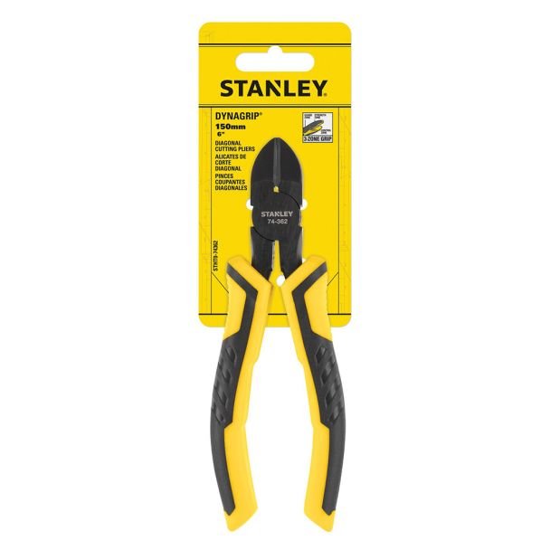 Cleste cu taiere diagonala Stanley STHT0-74362, 150 mm, Dynagrip