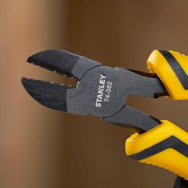 Cleste cu taiere diagonala Stanley STHT0-74362, 150 mm, Dynagrip