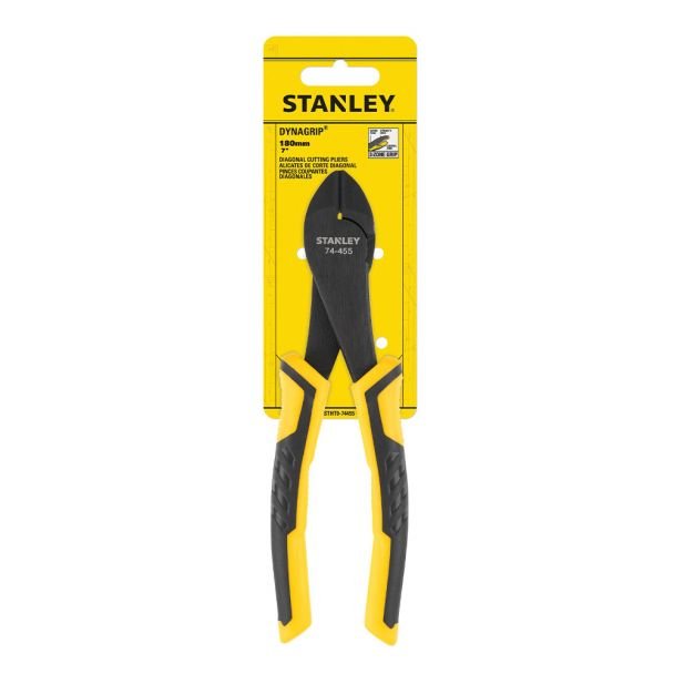 Cleste cu taiere diagonala Stanley STHT0-74455, 180 mm, Dynagrip
