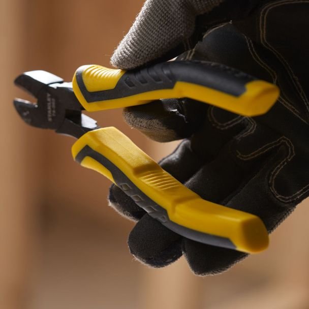 Cleste cu taiere diagonala Stanley STHT0-74455, 180 mm, Dynagrip