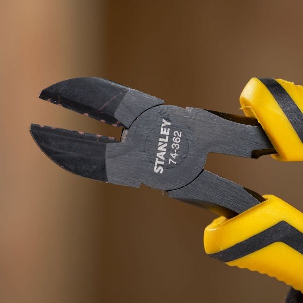 Cleste cu taiere diagonala Stanley STHT0-74455, 180 mm, Dynagrip