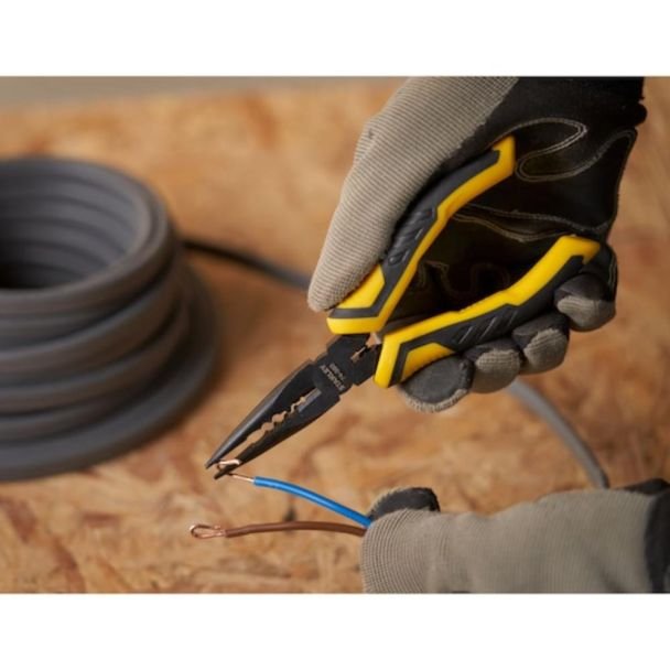 Cleste cu varf lung Stanley Dynagrip STHT0-74363, 150 mm