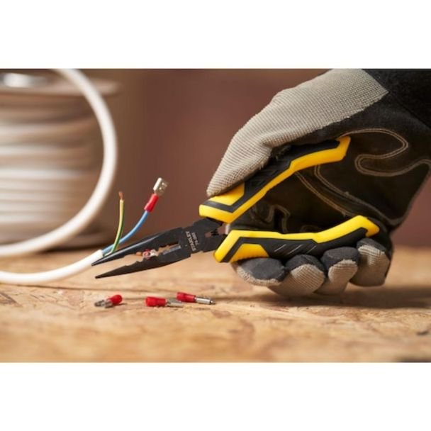 Cleste cu varf lung Stanley Dynagrip STHT0-74363, 150 mm