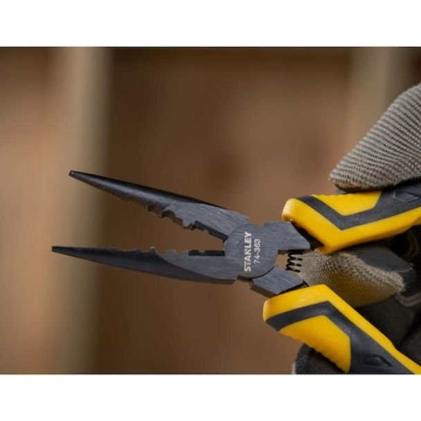 Cleste cu varf lung Stanley Dynagrip STHT0-74363, 150 mm