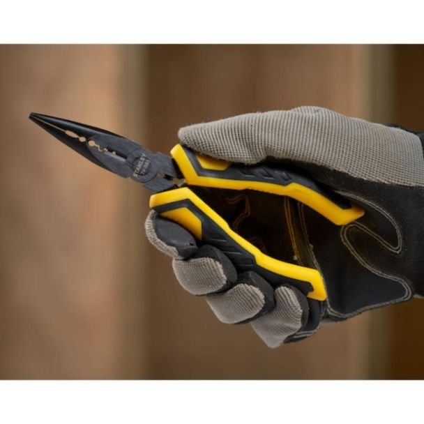 Cleste cu varf lung Stanley Dynagrip STHT0-74363, 150 mm