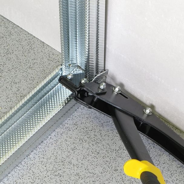 Cleste de sertizat profile pentru gipscarton Stanley 15-273, 280 mm