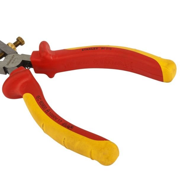 Cleste dezizolat cabluri Stanley FATMAX VDE 0-84-010, 1000 V, 160 mm