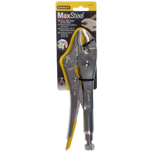 Cleste menghina cu falci curbe simetrice Stanley 0-84-809, lungime 225 mm