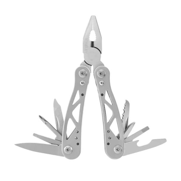 Cleste multifunctional 12 in 1 Stanley 0-84-519, in toc textil cu agatatoare pentru curea