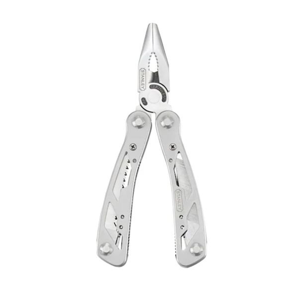 Cleste multifunctional 12 in 1 Stanley 0-84-519, in toc textil cu agatatoare pentru curea