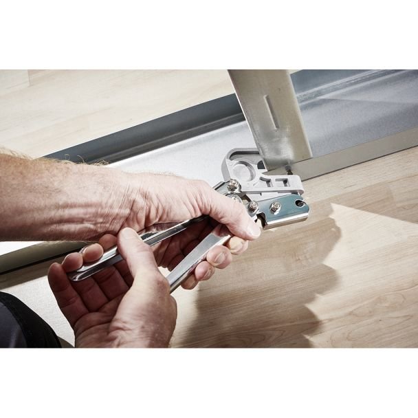 Cleste pentru profile de aluminiu Wolfcraft 4029000, pentru profile C si U