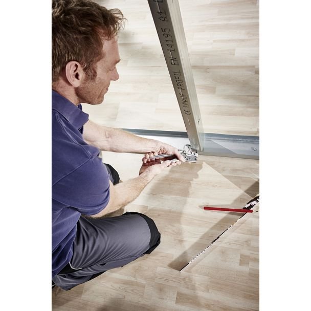 Cleste pentru profile de aluminiu Wolfcraft 4029000, pentru profile C si U