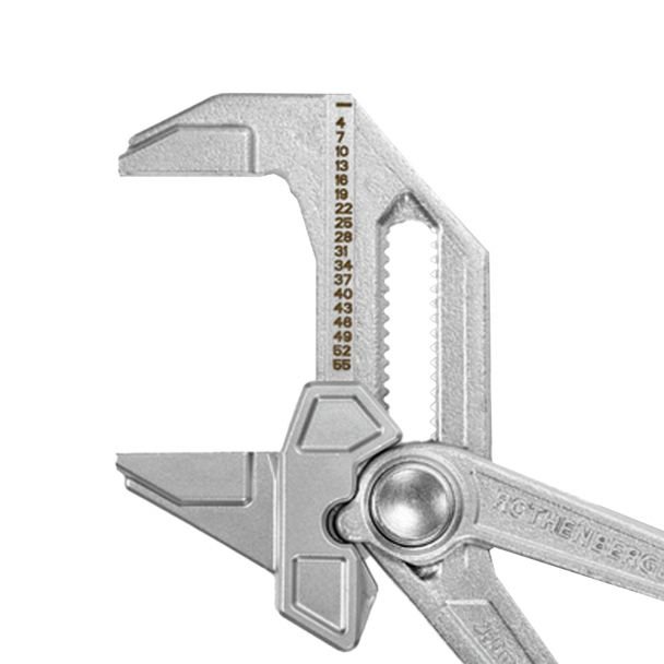 Cleste reglabil cu falci paralele Rothenberger ROFAST, 260 mm